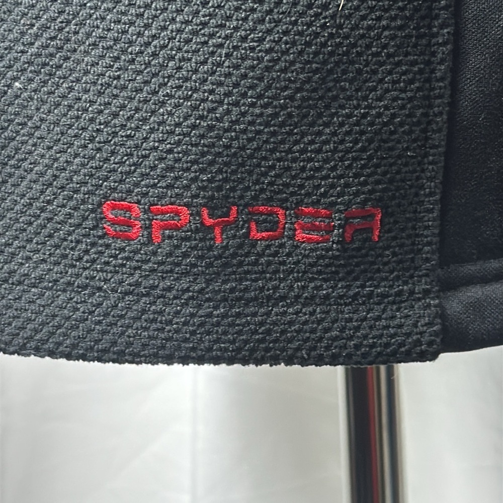 Spyder Men's Boundless Half Zip Hooded Sweater - Picture 11 of 11